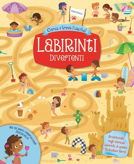 Labirinti divertenti - copertina