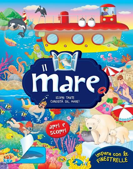 Il mare. Ediz. a colori - copertina