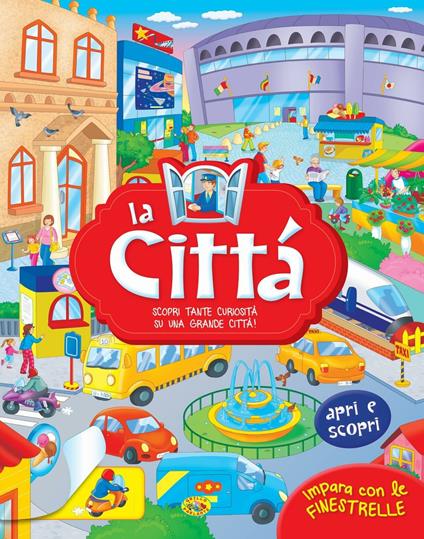La città. Ediz. a colori - copertina