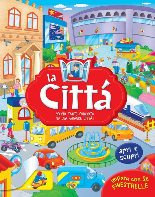 La città. Ediz. a colori - copertina