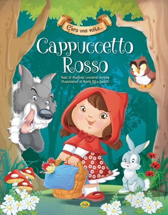 Cappuccetto Rosso - copertina