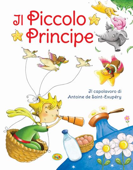 Il Piccolo Principe - Antoine de Saint-Exupéry - copertina