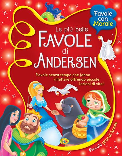 Le più belle favole di Andersen - copertina