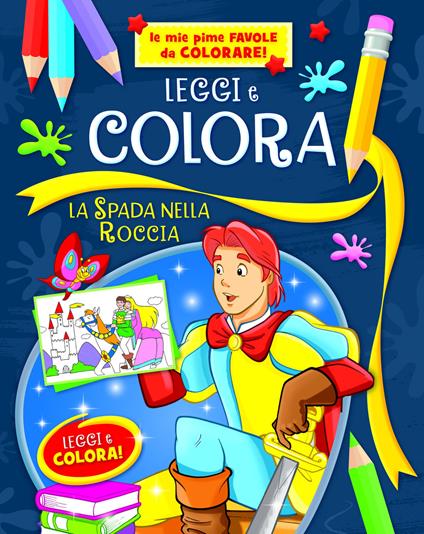 La spada nella roccia - copertina