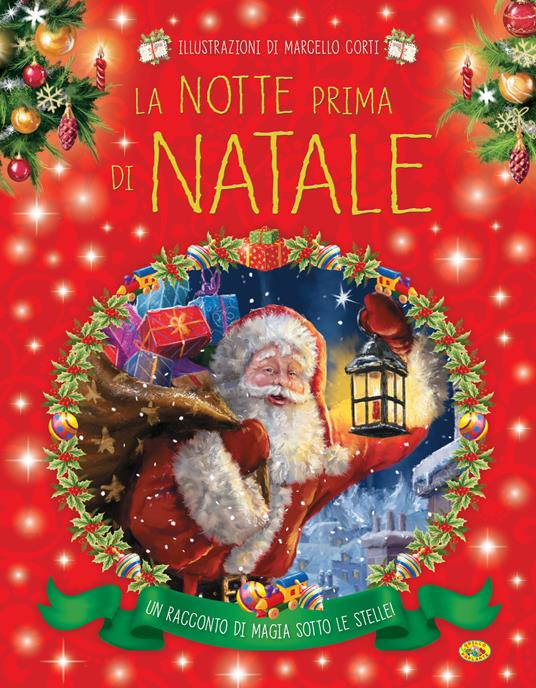 La notte prima di Natale. Ediz. a colori - copertina