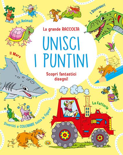 La grande raccolta unisci i puntini - copertina