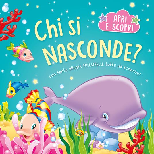 Chi si nasconde? - copertina