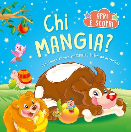 Chi mangia? - copertina