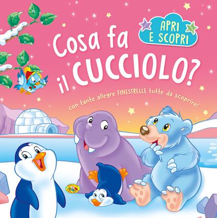 Cosa fa il cucciolo? - copertina