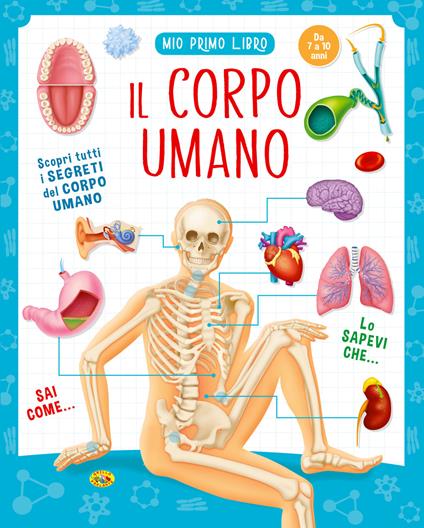 Il corpo umano - copertina