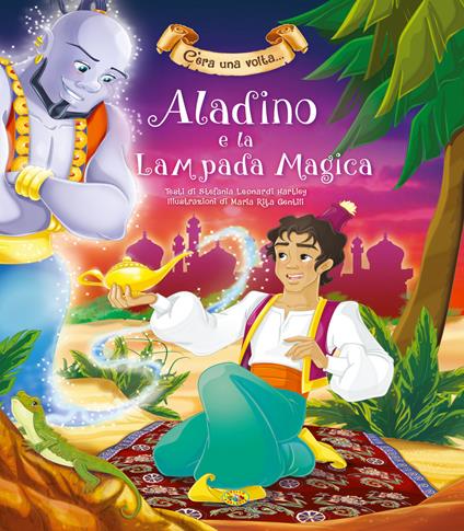 Aladino e la lampada magica - copertina