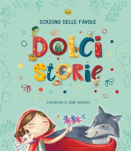 Dolci storie - copertina