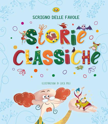 Storie classiche - copertina