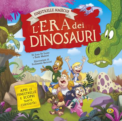 L'era dei dinosauri - copertina