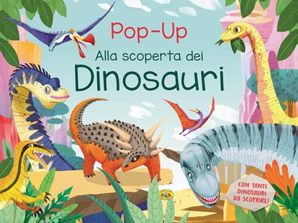 Scopriamo i dinosauri - copertina