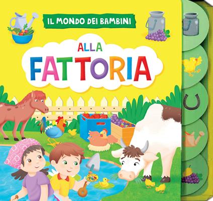 Alla fattoria - copertina