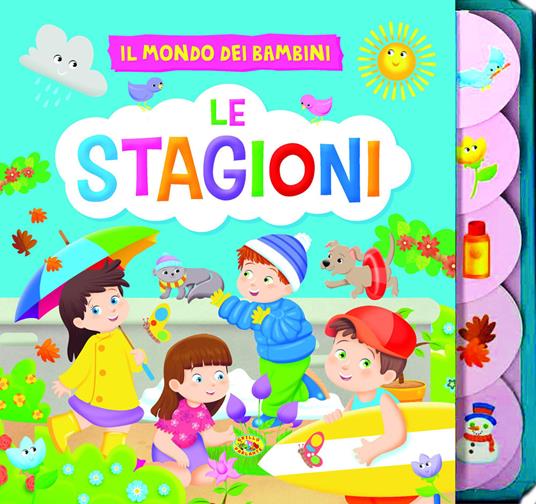 Le stagioni - copertina