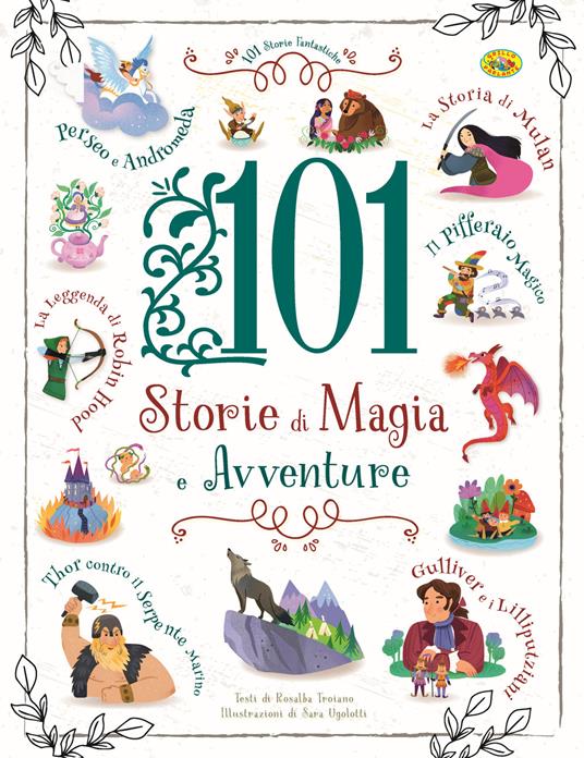 101 storie di magia e avventure - copertina