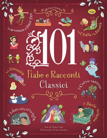 101 fiabe e racconti - copertina