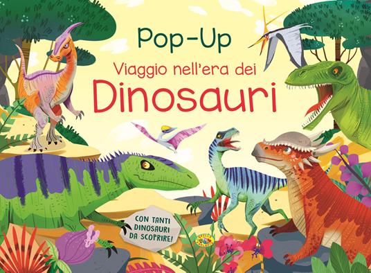 Viaggio nell'era dei dinosauri - copertina