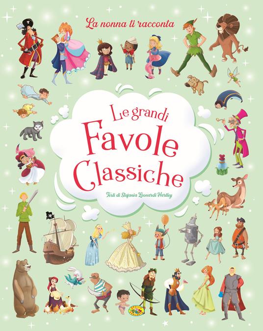 Le grandi favole classiche - copertina