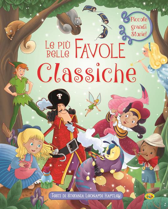 Le più belle favole classiche. Ediz. a colori - copertina