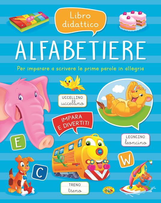 Alfabetiere - copertina