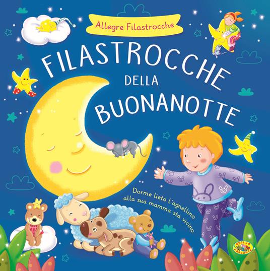 Filastrocche della buonanotte - copertina