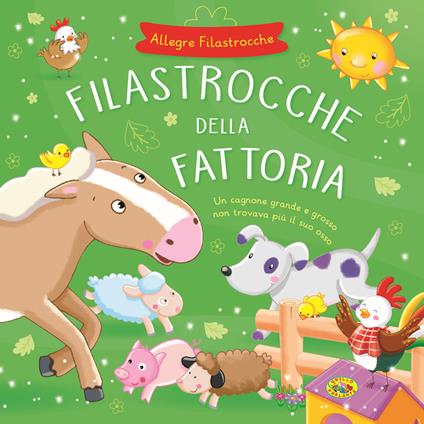 Filastrocche della fattoria - copertina