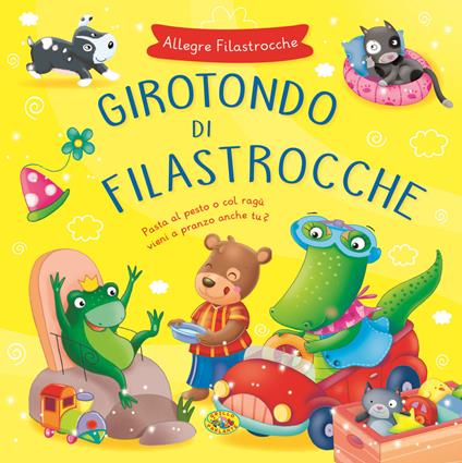 Girotondo di filastrocche - copertina