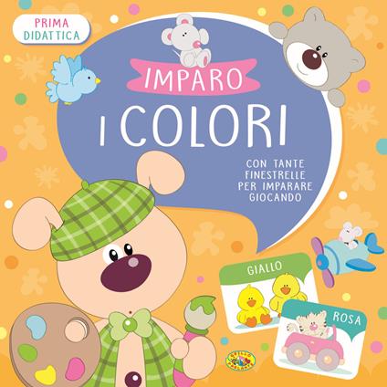 Imparo i colori. Ediz. illustrata - copertina