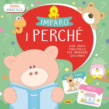 Imparo i perché. Ediz. a colori - copertina
