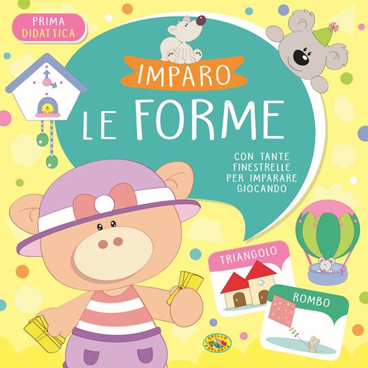 Imparo le forme - copertina