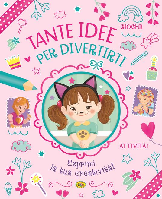 Tante idee per divertirti - copertina