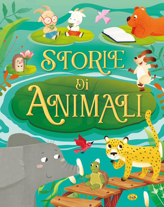 Storie di animali. Ediz. a colori - copertina