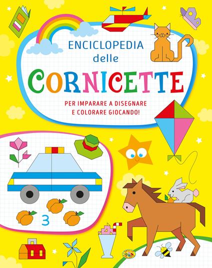 Enciclopedia delle cornicette. Ediz. a colori - copertina