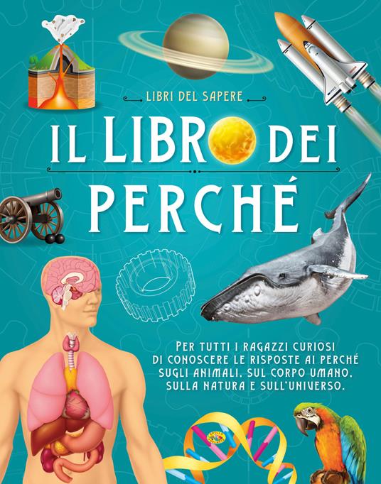 Il libro dei perché - copertina