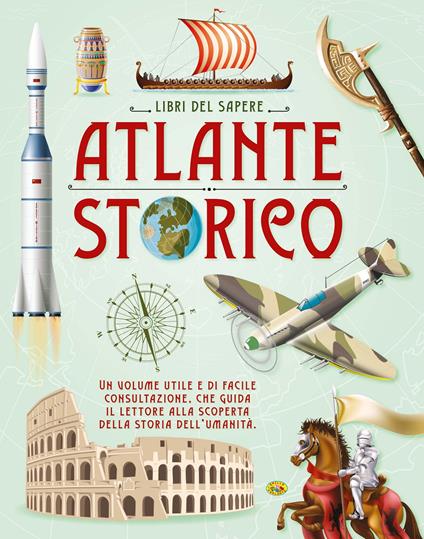 Atlante storico - copertina
