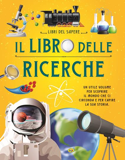 Il libro delle ricerche - copertina