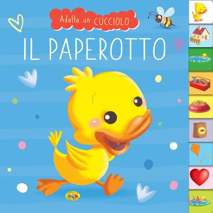 Il paperotto. Adotta un cucciolo. Ediz. a colori - copertina