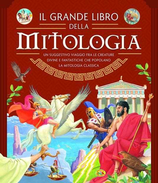 Il grande libro della mitologia - copertina