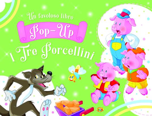 I tre porcellini. Ediz. a colori - copertina