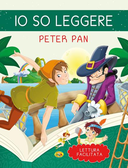 Peter Pan. Io so leggere. Ediz. a colori - Stefania Leonardi Hartley - copertina