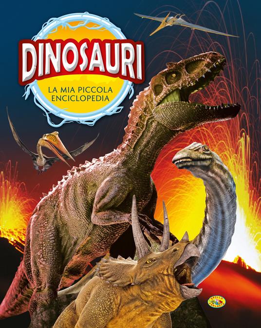 Dinosauri - copertina