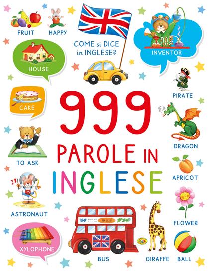 999 parole in inglese - Paola Migliari - copertina