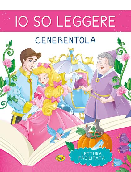 Cenerentola. Stampatello maiuscolo. Ediz. a colori - copertina