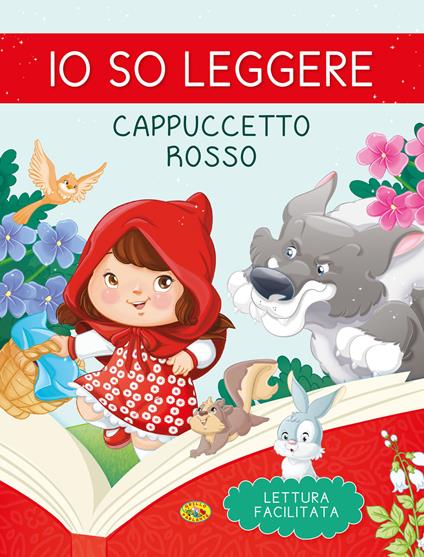 Cappuccetto Rosso. Stampatello maiuscolo. Ediz. a colori - copertina
