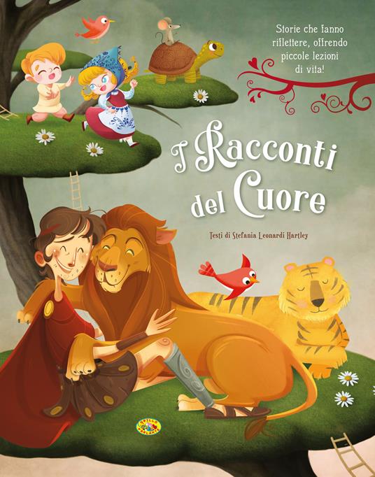 I racconti del cuore. Ediz. a colori - copertina