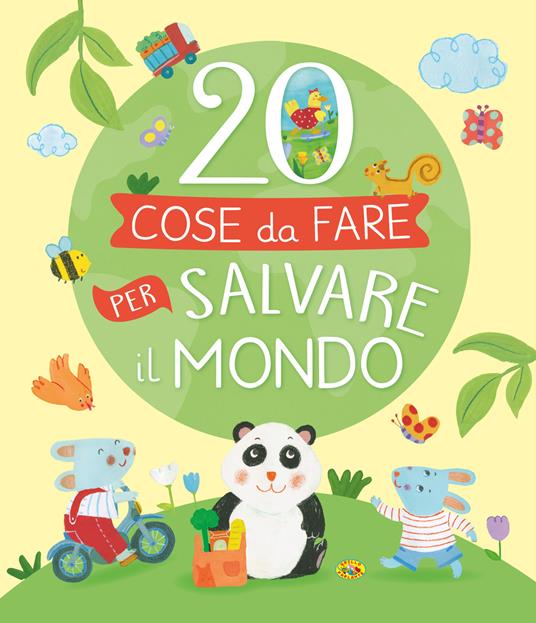 20 cose da fare per salvare il mondo - Lisa Amerighi - copertina