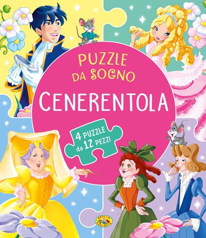 Cenerentola. Ediz. a colori - copertina